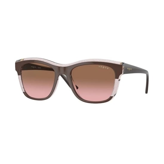 VOGUE Brown Resin Sunglasses - Image 1