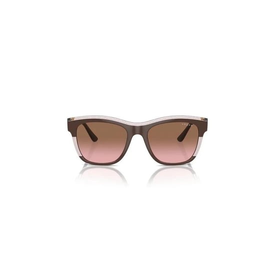 VOGUE Brown Resin Sunglasses - Image 2
