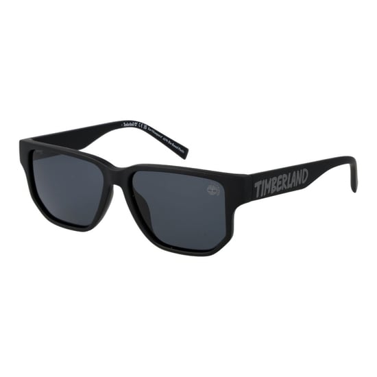 Timberland Black Stainless Steel Sunglasses - Image 1