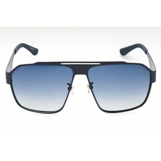 Police Blauw Metaal Zonnebril - Image 2