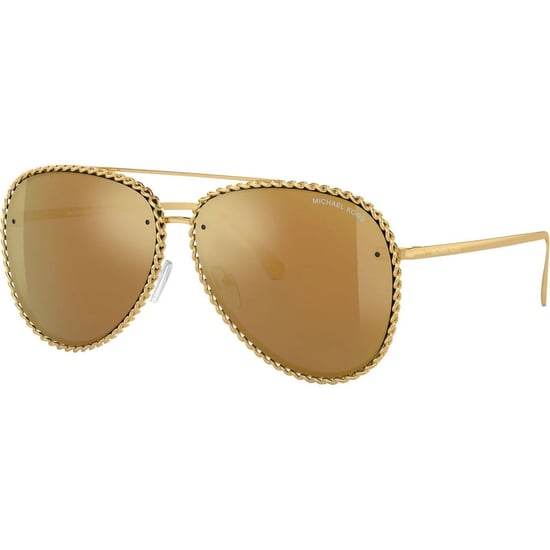 Michael Kors Gouden Metalen Zonnebril - Image 1
