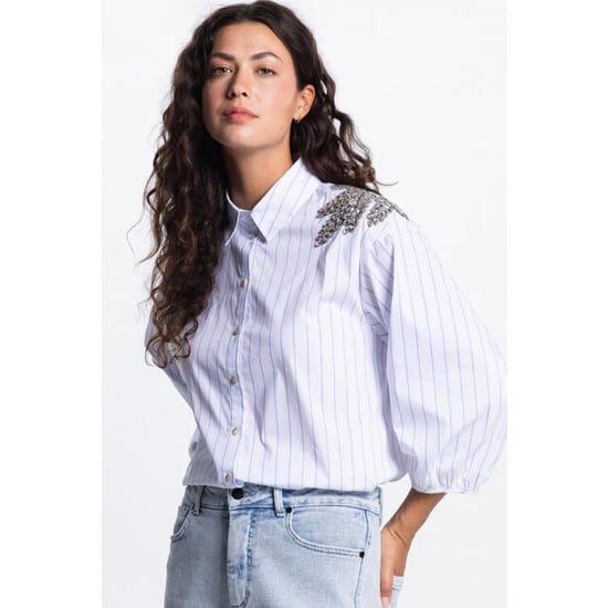 Jansen Amsterdam Parisa cs772 stripe 000741 light blue - Image 3