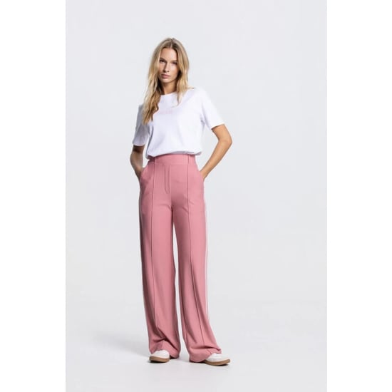 Jansen Amsterdam Aleidas hv415 wide leg blus - Image 2