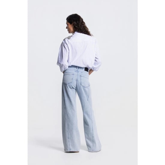 Jansen Amsterdam Parisa cs772 stripe 000741 light blue - Image 5
