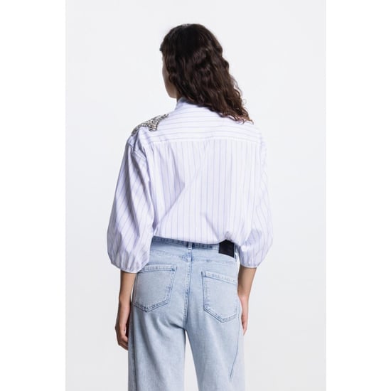 Jansen Amsterdam Parisa cs772 stripe 000741 light blue - Image 6