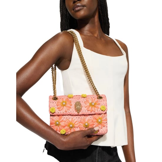 Kurt Geiger Raffia mini kensington - Image 3