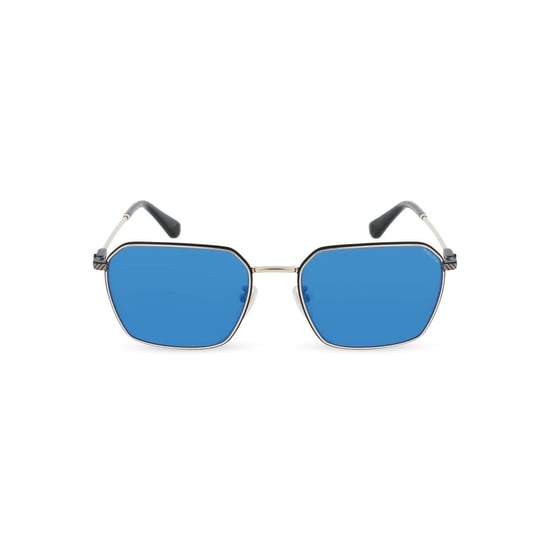Police Grå Metallsunglasses - Image 2
