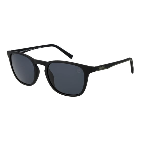 Timberland Zwarte RVS Zonnebril - Image 1