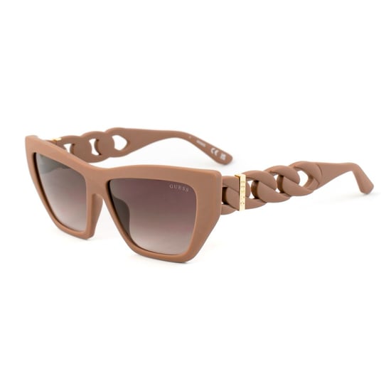 Guess Beige Resin Sunglasses - Image 1
