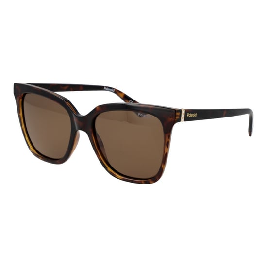 Polaroid Brown Polycarbonate Sunglasses - Image 1