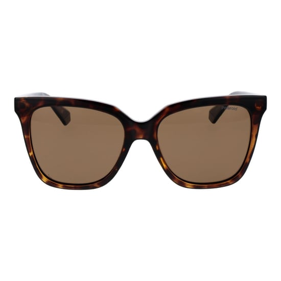 Polaroid Brown Polycarbonate Sunglasses - Image 2