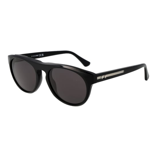 Web Svarta Acetat Solglasögon - Image 1