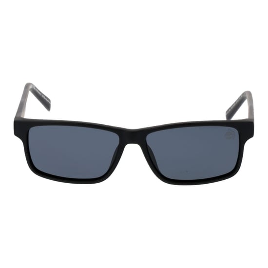 Timberland Black Stainless Steel Sunglasses - Image 2