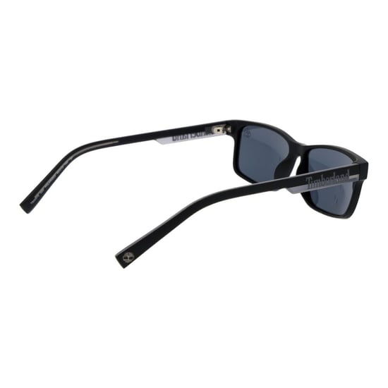 Timberland Black Stainless Steel Sunglasses - Image 3