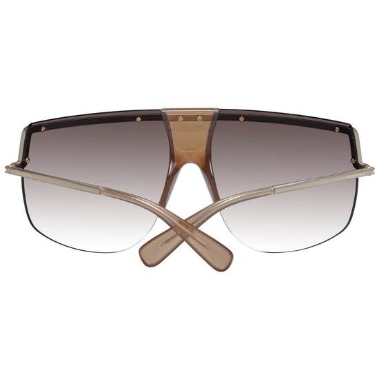 Max Mara Gouden Metalen Zonnebril - Image 3