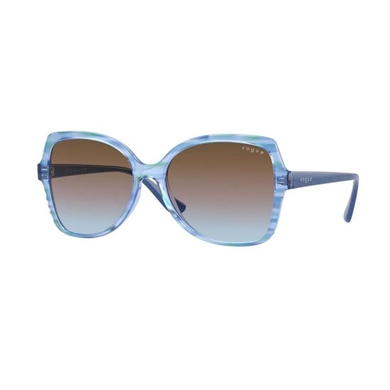 VOGUE Bicolor Resin Sunglasses - Image 1