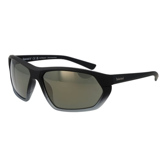 Timberland Svarta Plastsolglasögon - Image 1