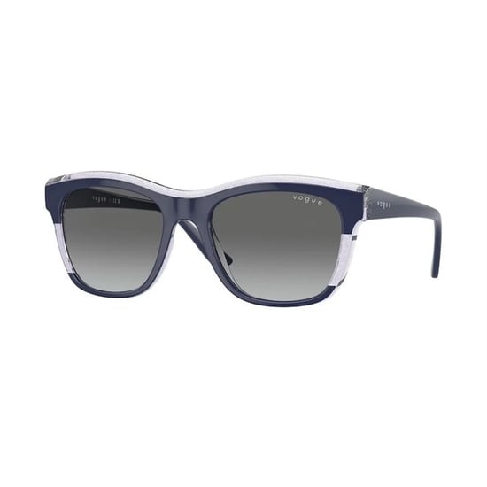 VOGUE Blue Resin Sunglasses - Image 1