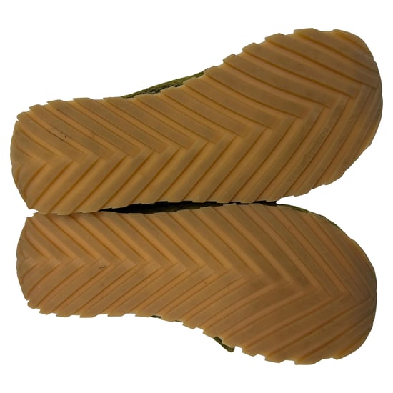 Bottega Veneta Orbit Sneakers in Olijfgroen Suède - Image 4
