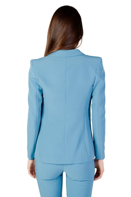 Lichtblauwe Blazer Slim Fit - Image 3