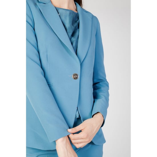 Lichtblauwe Blazer Slim Fit - Image 5