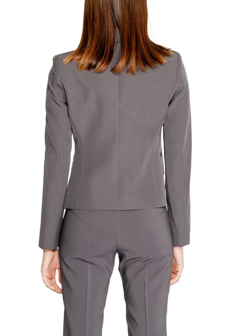 Grijze Pantalonpak Modelstijl - Image 3