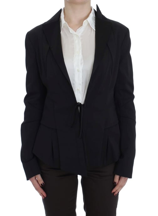 Sk tailored blazer med lång ärm och midjeband - Image 1