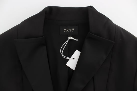 Sk tailored blazer med lång ärm och midjeband - Image 5