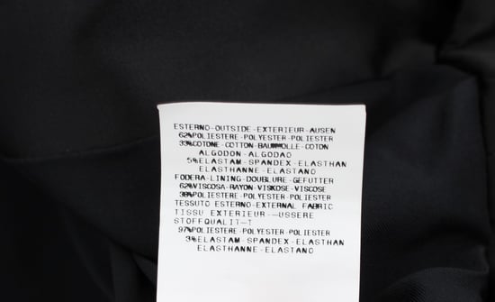 Sk tailored blazer med lång ärm och midjeband - Image 6