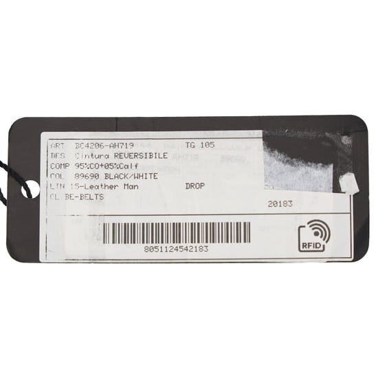 Dolce & Gabbana DG Logo Gesp Riem in Zwart Canvas - Image 6