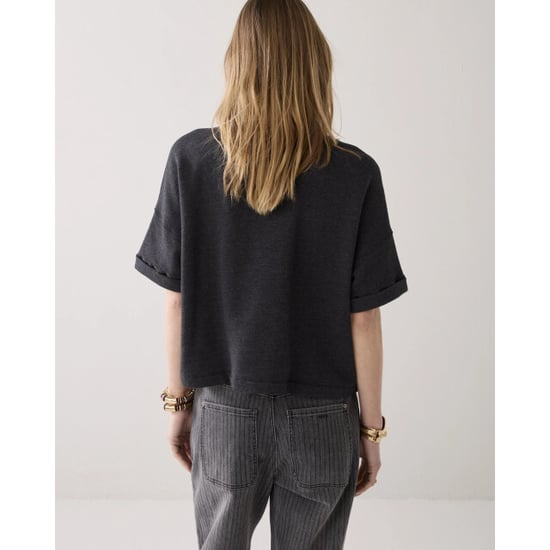Summum 3s5267-30775 990 top short sleeve sweat black - Image 3