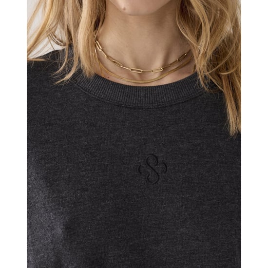 Summum 3s5267-30775 990 top short sleeve sweat black - Image 4