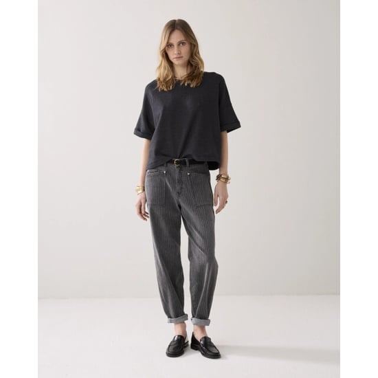 Summum 3s5267-30775 990 top short sleeve sweat black - Image 5