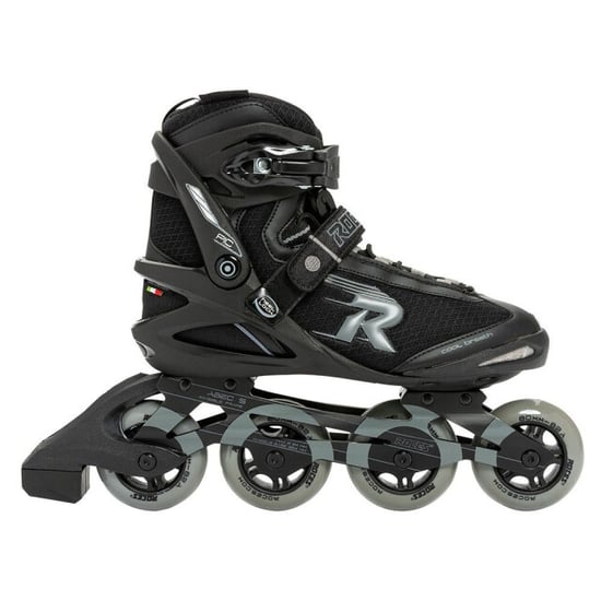 Roces pic tif 80 black-grey inline skate heren - - Image 3