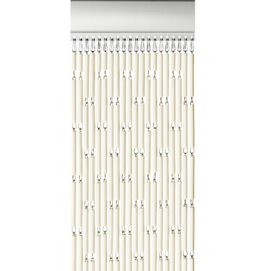 Wicotex Vliegengordijn tube ecru 90 x 210 cm - Image 1