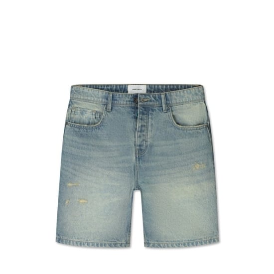 Pure Path The owen w1654 regular fit short blue - Image 1