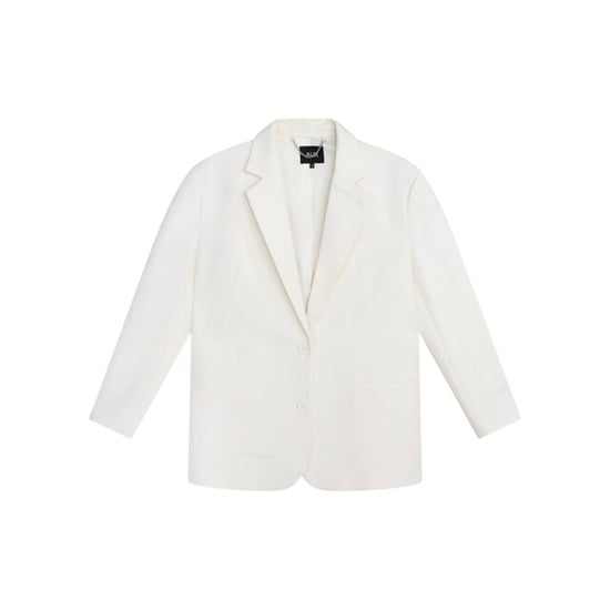 Alix The Label Ladies woven flowy oversized blazer blazers 2603424564 - Image 1
