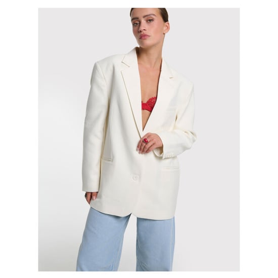 Alix The Label Ladies woven flowy oversized blazer blazers 2603424564 - Image 2