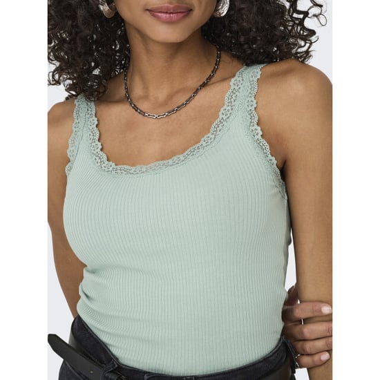 Only Onlsara sharai lace tank top jrs no - Image 3