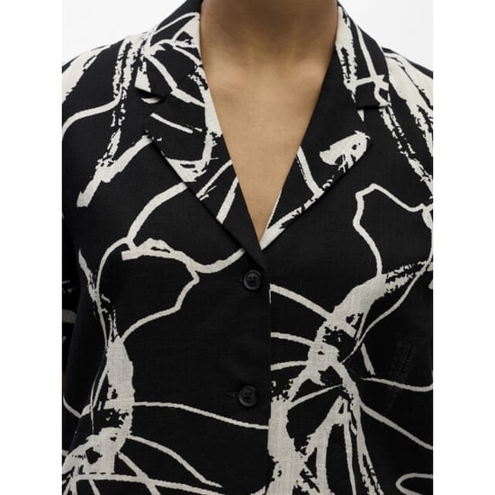 Object Objsanne s/s shirt aop noos - Image 2