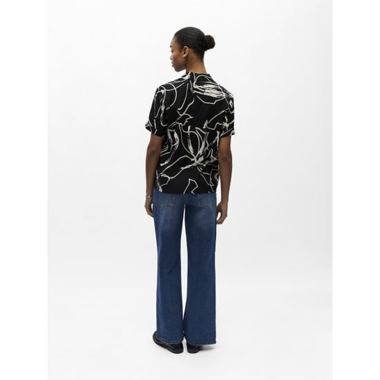 Object Objsanne s/s shirt aop noos - Image 3