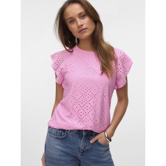 Vero Moda Vmtassa sl frill top noos - - Image 3