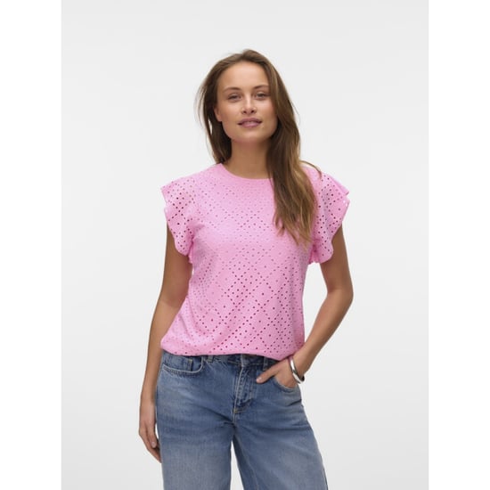 Vero Moda Vmtassa sl frill top noos - - Image 4