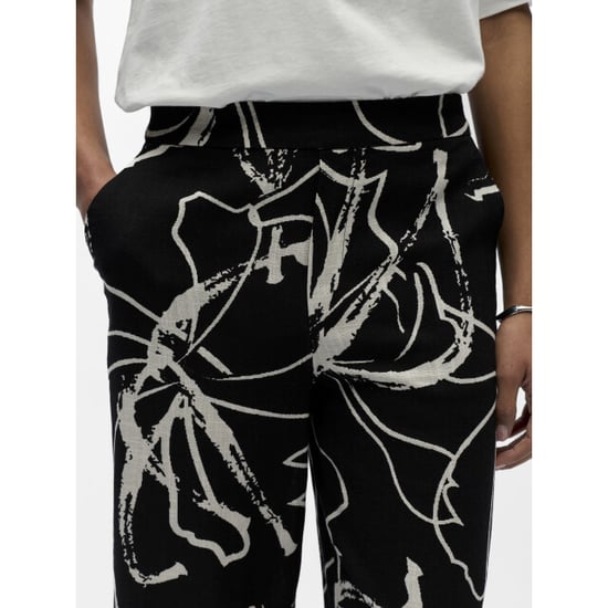 Object Objsanne aline wide pant aop noos - Image 3