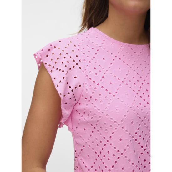 Vero Moda Vmtassa sl frill top noos - - Image 5