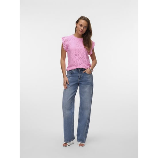 Vero Moda Vmtassa sl frill top noos - - Image 6