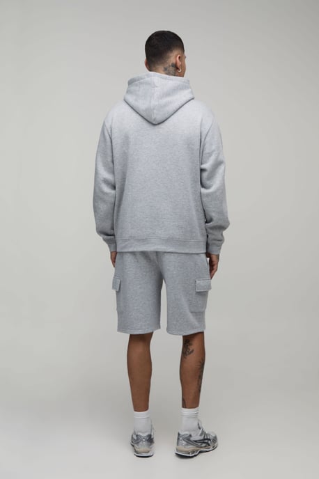 Tall Basic Relaxed Fit Cargo Jersey Short - Image 2