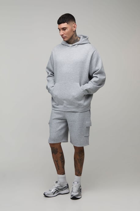 Tall Basic Relaxed Fit Cargo Jersey Short - Image 4