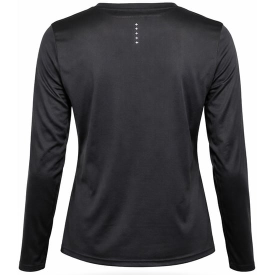 Puma Favourite Womens Black Running Top - Image 2