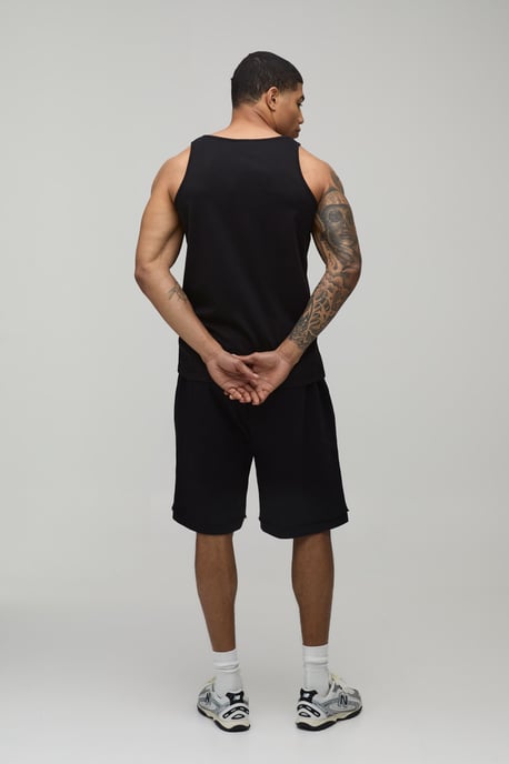 Basic Regular Fit Vest - Image 2